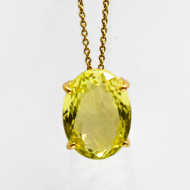 Picture of Lemon Quartz Pendant