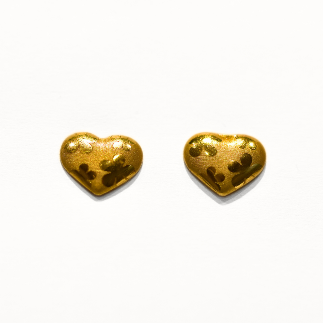 Picture of Heart Studs